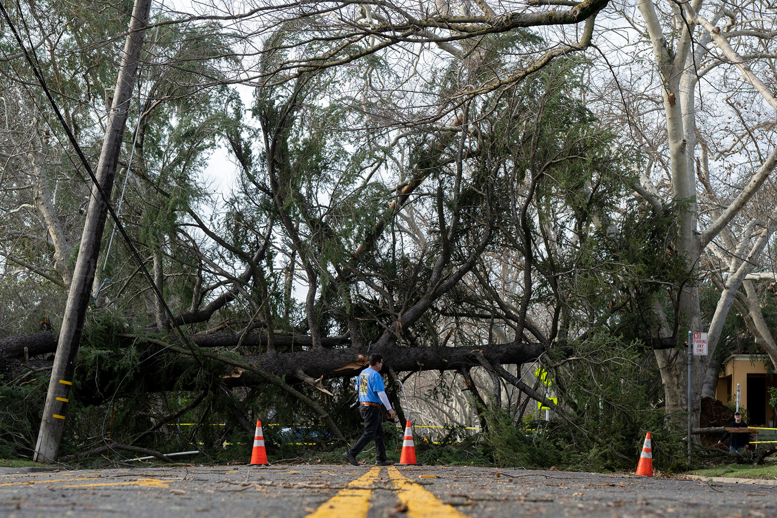 90% of Californians are under flood watches as another storm threatens mudslides, power outages and deadly inundation